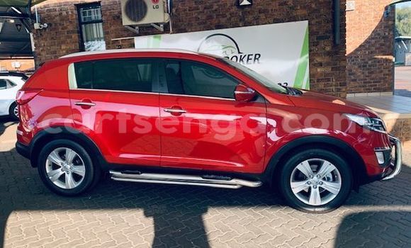 Acheter Occasion Voiture Kia Sportage Rouge à Mbabane, Manzini Acheter Occasion Voiture Kia Sportage Rouge à Mbabane, Manzini