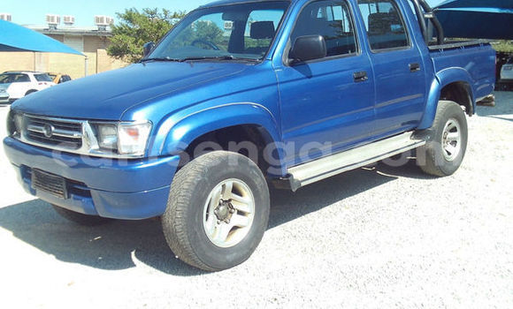 Buy Used Toyota Hilux Blue Car in Mbabane in Manzini Buy Used Toyota Hilux Blue Car in Mbabane in Manzini