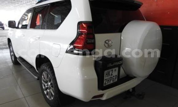 Nunua Ilio tumika Toyota Prado White Gari ndani ya Mbabane nchini Manzini Nunua Ilio tumika Toyota Prado White Gari ndani ya Mbabane nchini Manzini