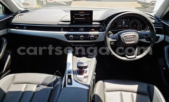 Acheter Occasion Voiture Audi A4 Blanc à Manzini, Manzini Acheter Occasion Voiture Audi A4 Blanc à Manzini, Manzini