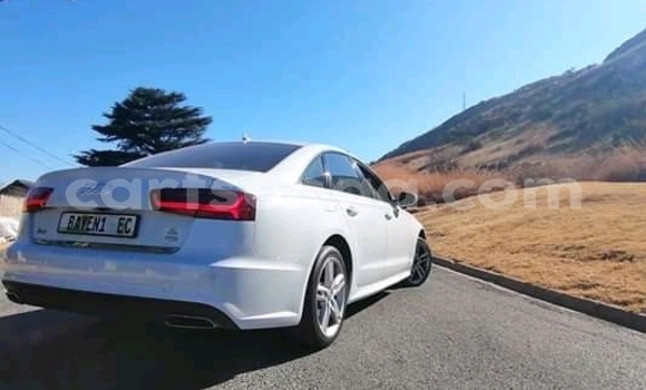 Buy Used Audi A6 White Car in Ezulwini in Hhohho Buy Used Audi A6 White Car in Ezulwini in Hhohho