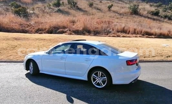 Buy Used Audi A6 White Car in Ezulwini in Hhohho Buy Used Audi A6 White Car in Ezulwini in Hhohho
