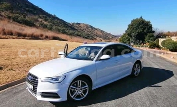 Buy Used Audi A6 White Car in Ezulwini in Hhohho Buy Used Audi A6 White Car in Ezulwini in Hhohho