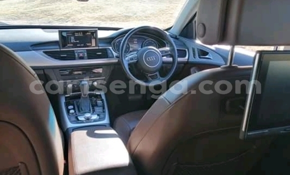 Buy Used Audi A6 White Car in Ezulwini in Hhohho Buy Used Audi A6 White Car in Ezulwini in Hhohho