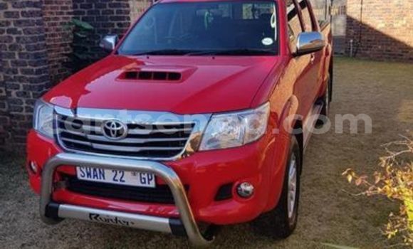 Buy Used Toyota Hilux Red Car in Mbabane in Manzini Buy Used Toyota Hilux Red Car in Mbabane in Manzini