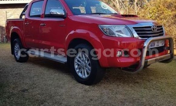Buy Used Toyota Hilux Red Car in Mbabane in Manzini Buy Used Toyota Hilux Red Car in Mbabane in Manzini