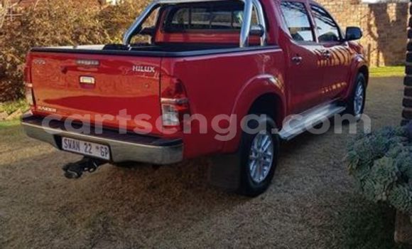 Buy Used Toyota Hilux Red Car in Mbabane in Manzini Buy Used Toyota Hilux Red Car in Mbabane in Manzini