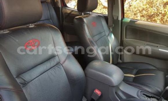 Buy Used Toyota Hilux Red Car in Mbabane in Manzini Buy Used Toyota Hilux Red Car in Mbabane in Manzini