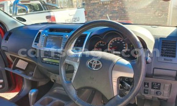 Buy Used Toyota Hilux Red Car in Mbabane in Manzini Buy Used Toyota Hilux Red Car in Mbabane in Manzini