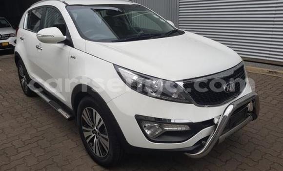 Buy Used Kia Sportage White Car in Manzini in Manzini