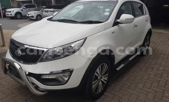 Buy Used Kia Sportage White Car in Manzini in Manzini Buy Used Kia Sportage White Car in Manzini in Manzini