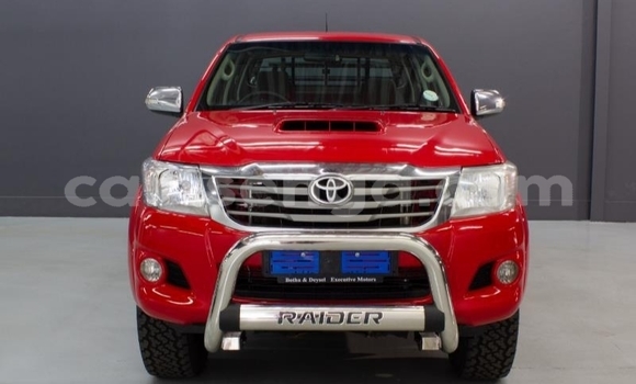 Buy Used Toyota Hilux Red Car in Manzini in Manzini