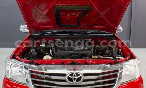 Buy Used Toyota Hilux Red Car in Manzini in Manzini Buy Used Toyota Hilux Red Car in Manzini in Manzini
