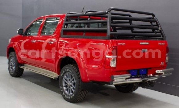 Buy Used Toyota Hilux Red Car in Manzini in Manzini Buy Used Toyota Hilux Red Car in Manzini in Manzini