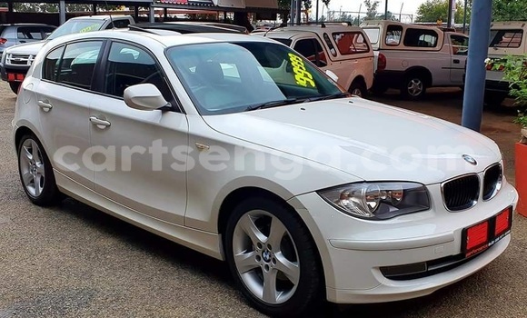 Buy Used BMW 1–Series White Car in Mbabane in Manzini