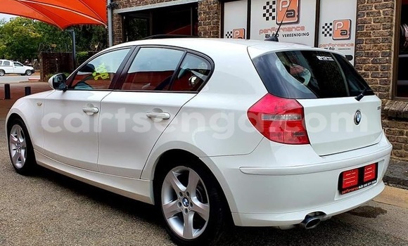 Buy Used BMW 1–Series White Car in Mbabane in Manzini Buy Used BMW 1–Series White Car in Mbabane in Manzini