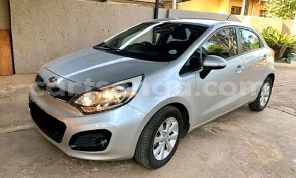 Buy Used Kia Rio Silver Car in Ezulwini in Hhohho Buy Used Kia Rio Silver Car in Ezulwini in Hhohho