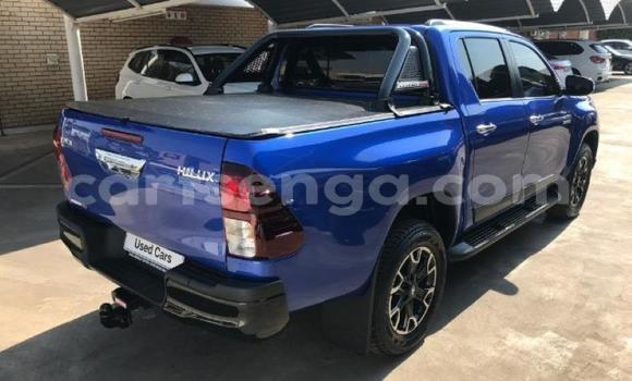 Acheter Occasion Voiture Toyota Hilux Bleu à Manzini, Manzini Acheter Occasion Voiture Toyota Hilux Bleu à Manzini, Manzini
