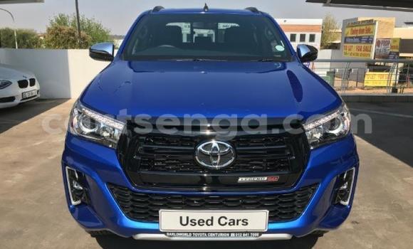 Acheter Occasion Voiture Toyota Hilux Bleu à Manzini, Manzini Acheter Occasion Voiture Toyota Hilux Bleu à Manzini, Manzini