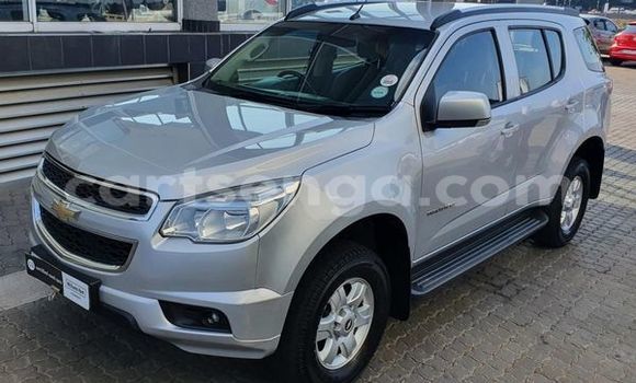 Buy Used Chevrolet TrailBlazer Silver Car in Mbabane in Manzini