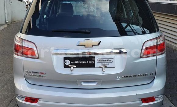 Nunua Ilio tumika Chevrolet TrailBlazer Silver Gari ndani ya Mbabane nchini Manzini Nunua Ilio tumika Chevrolet TrailBlazer Silver Gari ndani ya Mbabane nchini Manzini