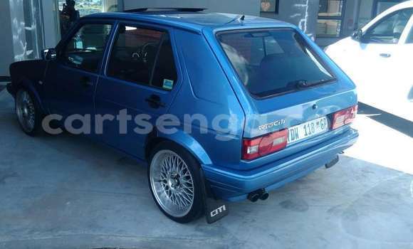 Acheter Occasion Voiture Volkswagen Golf Bleu à Bulembu, Hhohho Acheter Occasion Voiture Volkswagen Golf Bleu à Bulembu, Hhohho