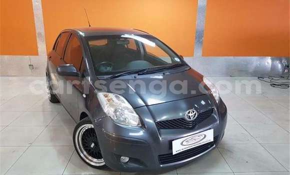 Buy Used Toyota Yaris Silver Car in Bulembu in Hhohho Buy Used Toyota Yaris Silver Car in Bulembu in Hhohho
