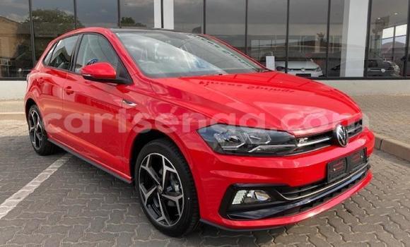 Buy Used Volkswagen Polo Red Car in Lobamba in Manzini