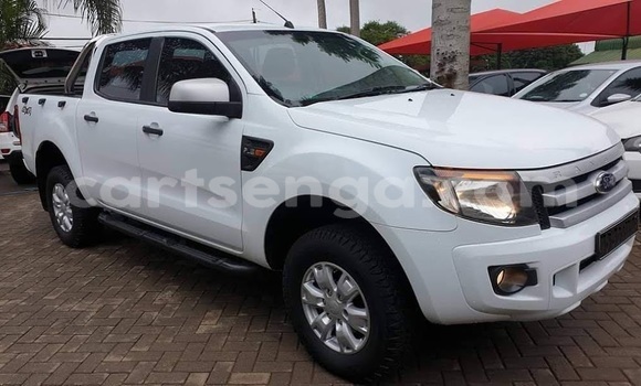 Buy Used Ford Ranger White Car in Mbabane in Manzini