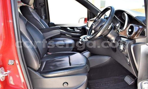 Buy Used Mercedes‒Benz V-klasse Red Car in Mbabane in Manzini Buy Used Mercedes‒Benz V-klasse Red Car in Mbabane in Manzini