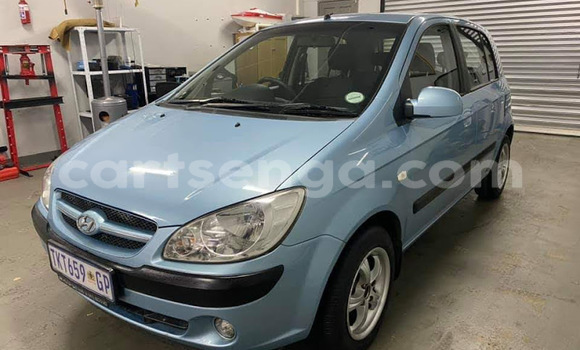 Acheter Occasion Voiture Hyundai Getz Bleu à Mbabane, Manzini