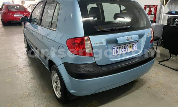 Buy Used Hyundai Getz Blue Car in Mbabane in Manzini Buy Used Hyundai Getz Blue Car in Mbabane in Manzini
