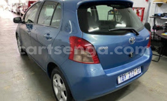 Buy Used Toyota Yaris Blue Car in Mbabane in Manzini Buy Used Toyota Yaris Blue Car in Mbabane in Manzini