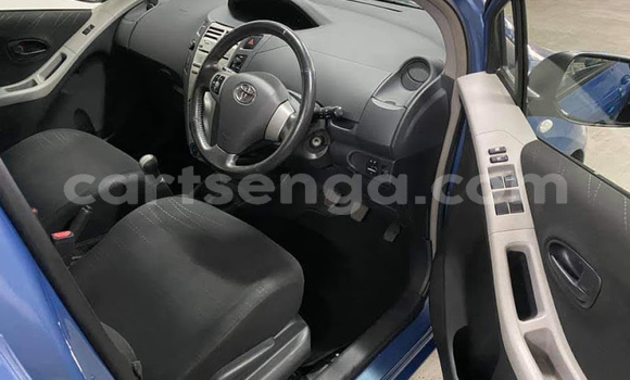 Buy Used Toyota Yaris Blue Car in Mbabane in Manzini Buy Used Toyota Yaris Blue Car in Mbabane in Manzini