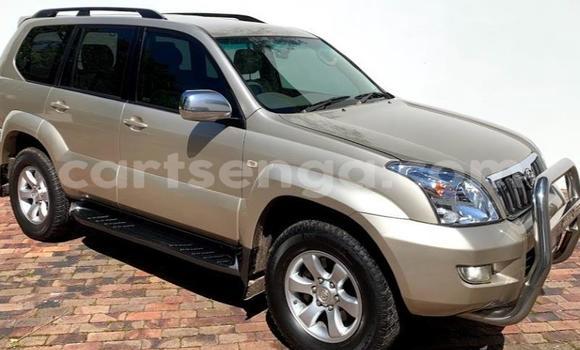Buy Used Toyota Land Cruiser Prado Beige Car in Bulembu in Hhohho