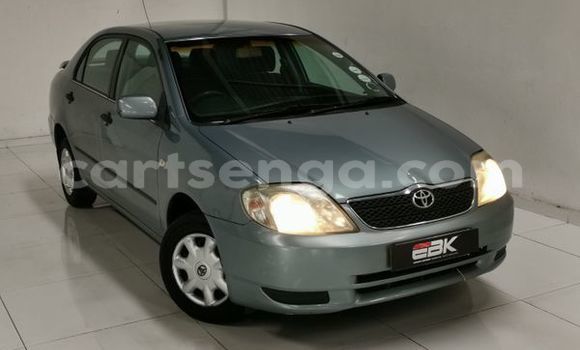 Buy Used Toyota Corolla Blue Car in Ezulwini in Hhohho