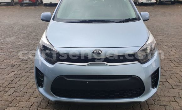 Buy Used Kia Picanto Blue Car in Bulembu in Hhohho