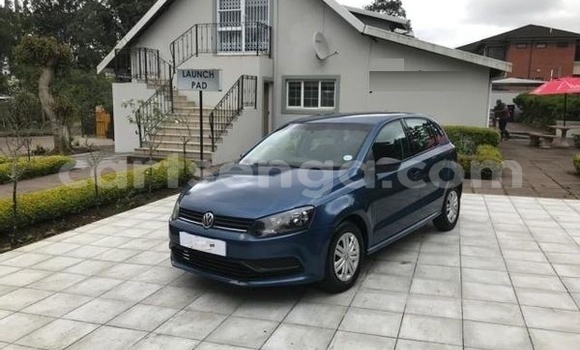 Acheter Occasion Voiture Volkswagen Polo Bleu à Bulembu, Hhohho