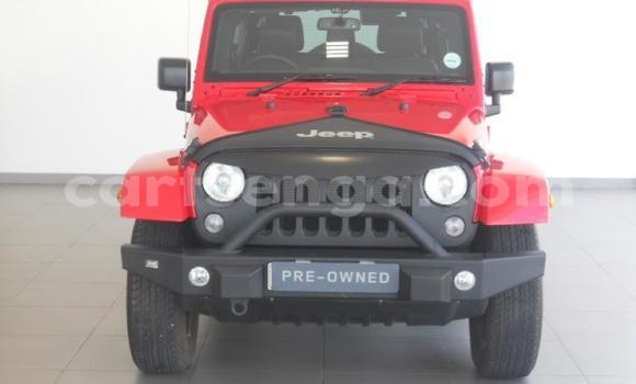 Acheter Occasion Voiture Jeep Wrangler Rouge à Mbabane, Manzini
