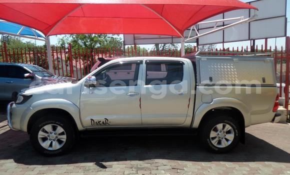 Buy Used Toyota Hilux White Car in Manzini in Manzini Buy Used Toyota Hilux White Car in Manzini in Manzini