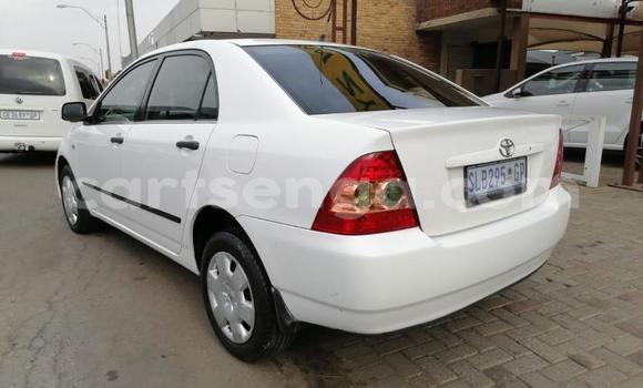 Acheter Occasion Voiture Toyota Corolla Blanc à Big Bend, Lubombo District Acheter Occasion Voiture Toyota Corolla Blanc à Big Bend, Lubombo District