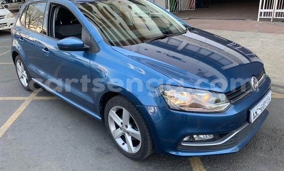 Buy Used Volkswagen Polo Blue Car in Bulembu in Hhohho