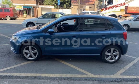Acheter Occasion Voiture Volkswagen Polo Bleu à Bulembu, Hhohho Acheter Occasion Voiture Volkswagen Polo Bleu à Bulembu, Hhohho