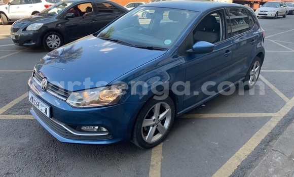 Acheter Occasion Voiture Volkswagen Polo Bleu à Bulembu, Hhohho Acheter Occasion Voiture Volkswagen Polo Bleu à Bulembu, Hhohho