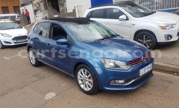 Buy Used Volkswagen Polo Blue Car in Ezulwini in Hhohho