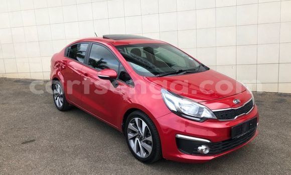 Acheter Occasion Voiture Kia Rio Rouge à Mbabane, Manzini