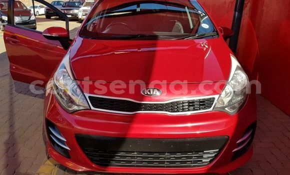 Buy Used Kia Rio Red Car in Matsapha in Manzini Buy Used Kia Rio Red Car in Matsapha in Manzini