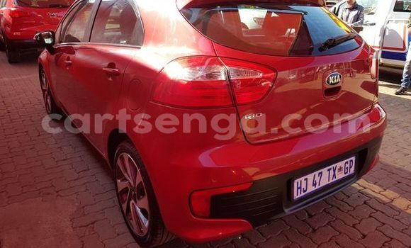 Buy Used Kia Rio Red Car in Matsapha in Manzini Buy Used Kia Rio Red Car in Matsapha in Manzini