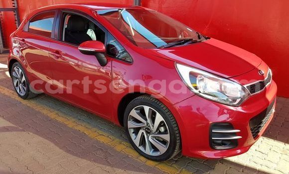 Buy Used Kia Rio Red Car in Matsapha in Manzini Buy Used Kia Rio Red Car in Matsapha in Manzini