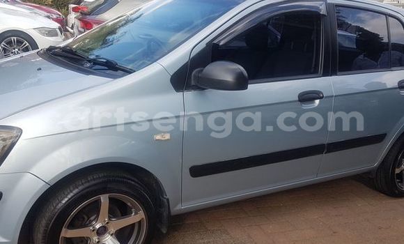 Acheter Occasion Voiture Hyundai Getz Gris à Big Bend, Lubombo District Acheter Occasion Voiture Hyundai Getz Gris à Big Bend, Lubombo District